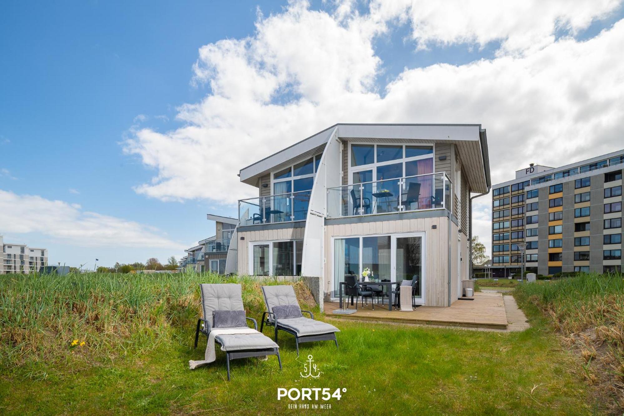Ferienhaus Herzmuschel Marina Wendtorf Esterno foto