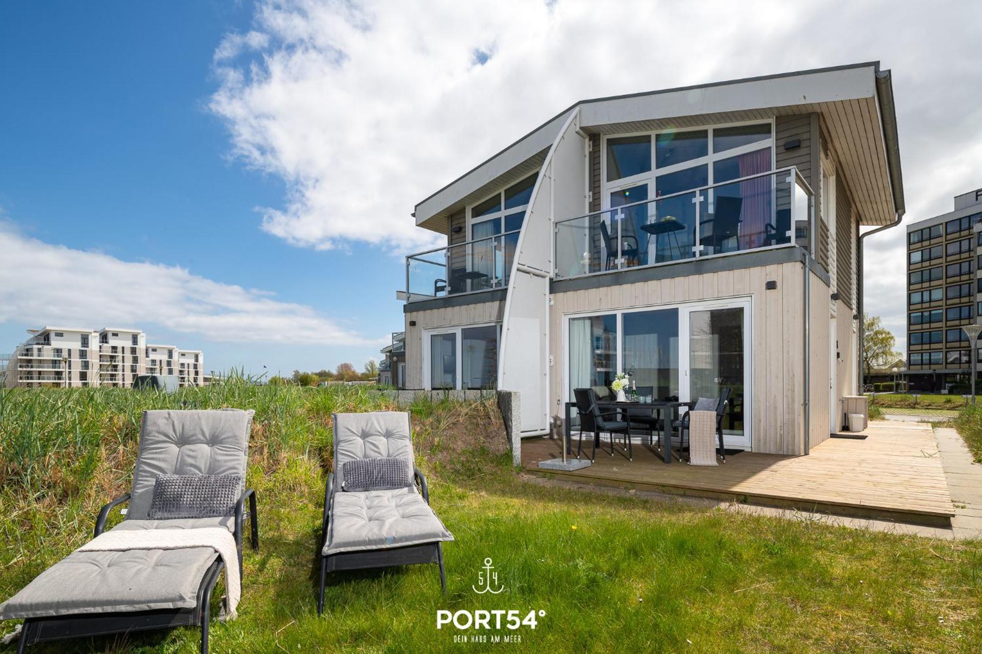 Ferienhaus Herzmuschel Marina Wendtorf Esterno foto