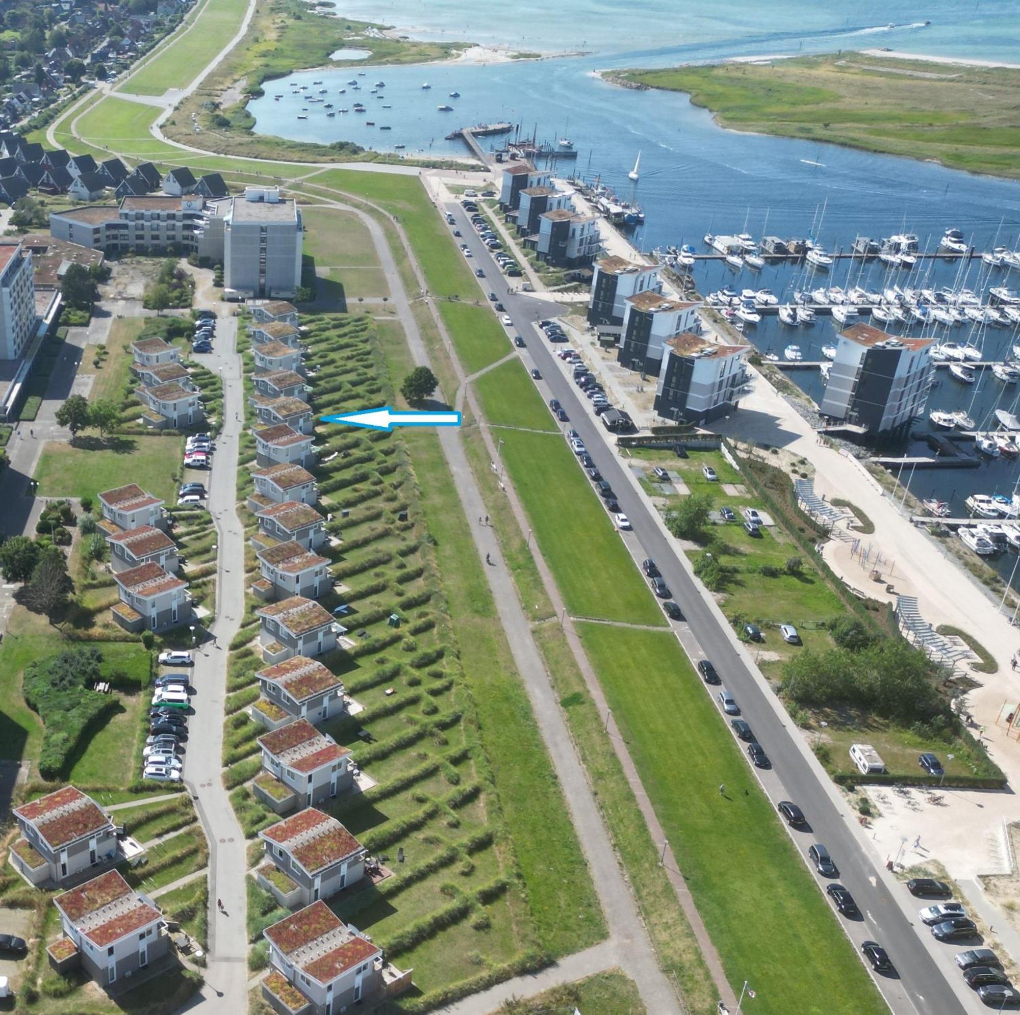Ferienhaus Herzmuschel Marina Wendtorf Esterno foto